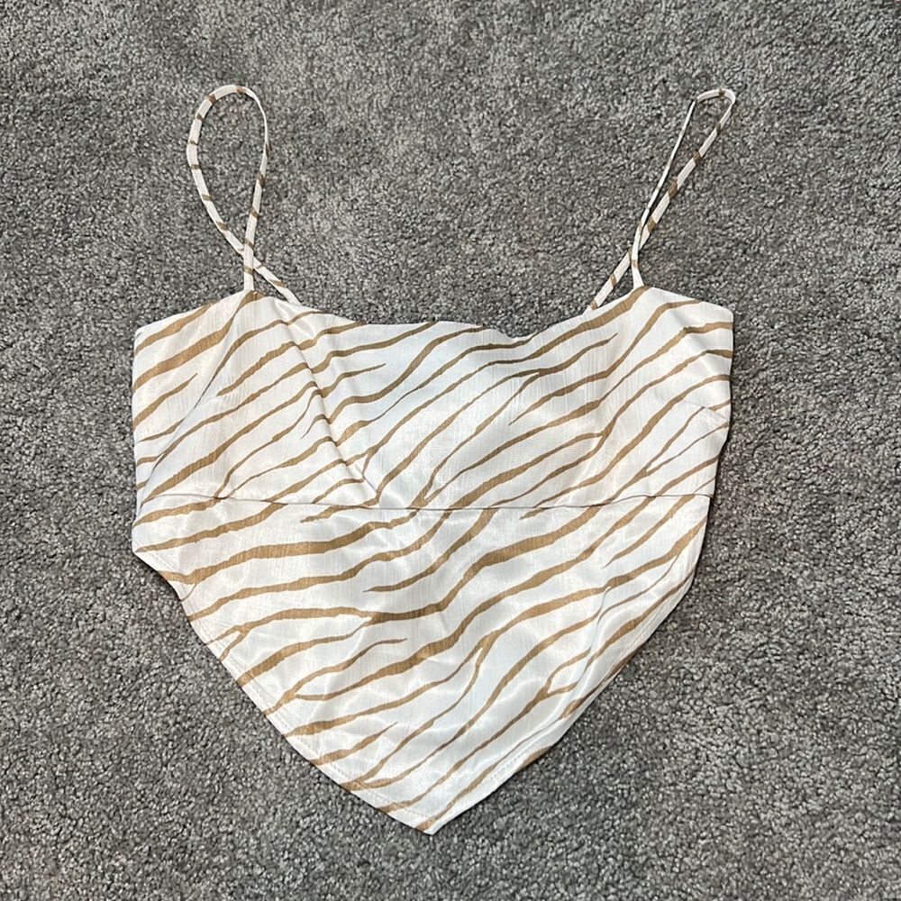 Forever 21 Back Tie Top